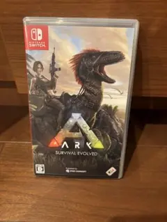 ニンテンドースイッチ　ARK: Survival Evolved ソフト