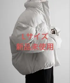 RUUBON パデッド ボリューム ヒート ジャケット