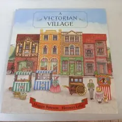 新品　A Victorian Village他一点 メリーゴーランド型しかけ絵本 新品 A Victorian Village他一点 メリーゴーランド型しかけ絵本