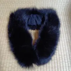 売り切り! 未使用品　SAGAFOX ブラックファーショール