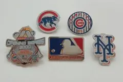 MLBピンバッジ 5個セット