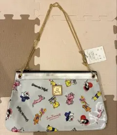 定価1.5万◇新品タグ付◇アコモデ ミッキー スターレザー 長財布 