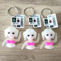 色が変わるパラパラギャルキーホルダー 3個セットのサムネイル