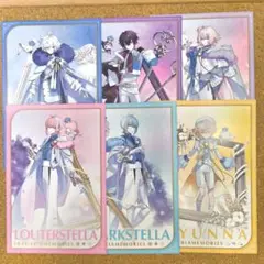 フラメモ2周年特典ポスカブルーブーケ