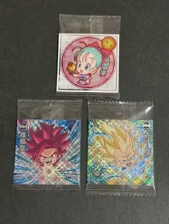 ドラゴンボール ウエハース シール 3枚セット