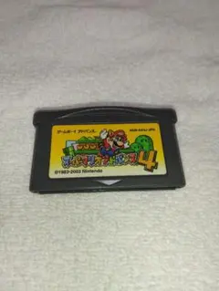 スーパーマリオアドバンス4 ゲームボーイアドバンス