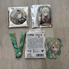 プロジェクトセカイ グッズセット 缶バッジ スマホバンド　ステッカー　草薙 寧々