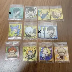 僕のヒーローアカデミア　ヒロアカ　ウエハース　シール