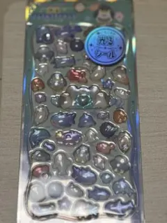 光る！ジュエルプチドロップシール