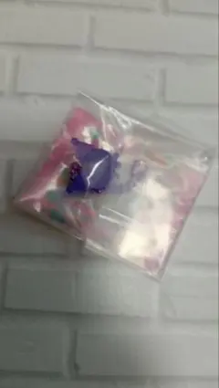 バンダイ サンリオ グミチュアチャーム キーホルダー クロミ