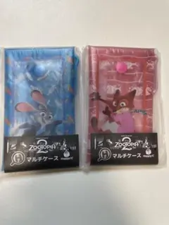 ズートピア2、マルチケース、ニック・ジュディ