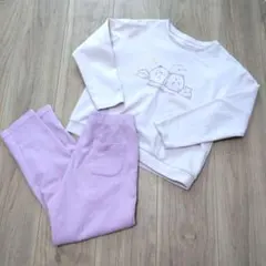 すみっコぐらし　パジャマ　ユニクロ　UNIQLO　130