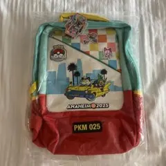 wcs2025 アナハイム限定　選手限定　バックパック　リュック　#5 wcs2025 アナハイム限定 選手限定 バックパック リュック #5