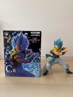 一番くじ ドラゴンボール C賞 超サイヤ人ゴッド超サイヤ人ゴジータのサムネイル