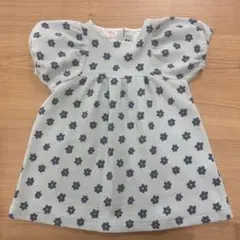 ⑤⓪中古　ZARA 花柄ワンピース 18-24ヶ月 92㎝