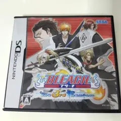 ブリーチ BLEACH The 3rd Phantom Nintendo DS