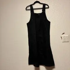 ブラック ジャンパースカート