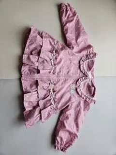 キムラタン　クーラクール　ナイロンアウター　90センチ