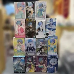Re:ゼロ レム フィギュア 15体 まとめ売り 新品多数 人気セット