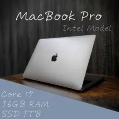 【美品】 Apple MacBook Pro i7 16GB SSD 1TB