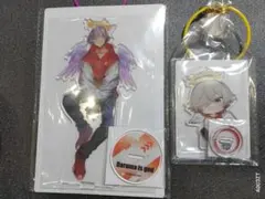 Crazy Raccoon ビッグアクリルスタンド Daruma is god