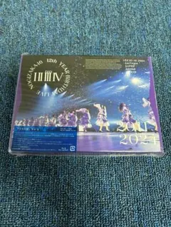 乃木坂46 バスラBD限定盤12th YEAR BIRTHDAY LIVE