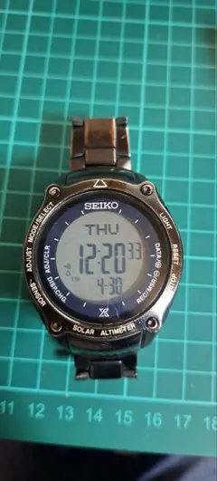 SEIKO プロスペックスダイバー自動巻き時計 SRP779K1 ペプシタートル