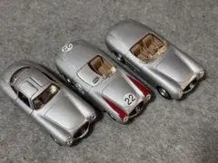 メルセデス・ベンツ300SL ミニカー3台セットHongwell製