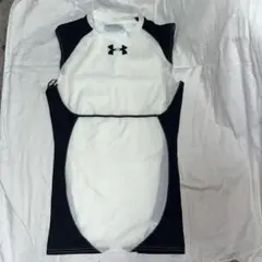 Under Armour タンクトップ Sサイズ ホワイト/ブラック
