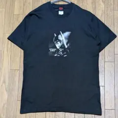 90s USA製　バットマン&ロビン　半袖 Ｔシャツ　M ブラック オフィシャル