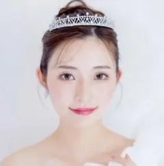 ANNAN WEDDING ウェディングティアラ　【型番】ティアラTT04