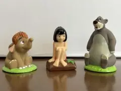 キャラパーティ　ジャングル・ブック フィギュアセット