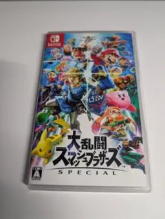 乱闘スマッシュブラザーズ SPECIAL Switch C