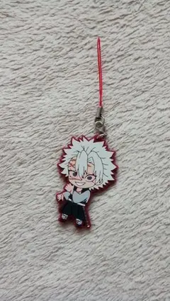 ラバーストラップ　鬼滅の刃　不死川実弥