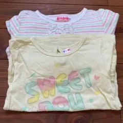 bebe ガールズ　Tシャツ２点　110cmのサムネイル