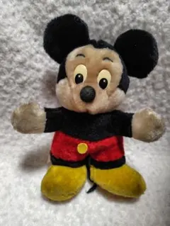 TOMY ミッキーマウス ぬいぐるみ 昭和レトロ