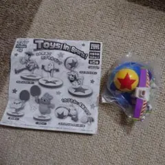 【未開封】バズ・ライトイヤー Toys in sports! フィギュア