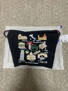 Chacottポーチチャームと 刺繍エコバッグのセット ネイビー 2025年最新】チャコット エコバッグの人気アイテム - メルカリ