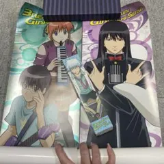 新品！銀魂ミニポスターセット 桂小太郎＆神楽＆新八