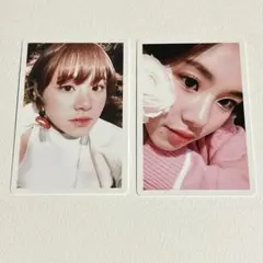 TWICE 購入特典 トレカ ２種(チェヨン)