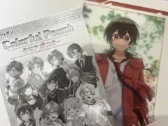 【ガシャポン】ゆあんくん　カラフルピーチ　クリアポスター