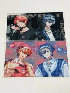 にじさんじ ぎゃうるふ 小柳ロウ 赤城ウェン ペア