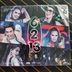 ★新品★未開封　3枚組輸入盤　タイ国　บันทึกการแสดงสด　ライブ