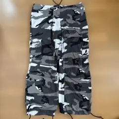 迷彩 カーゴパンツ