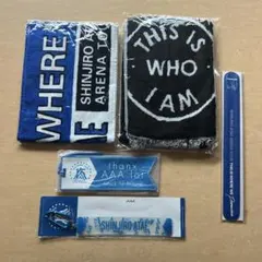 AAA 與真司郎 グッズセット