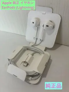 Apple iPhone 純正 ライトニング イヤホン 変換アダプター セット