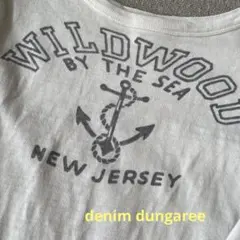 DENIM DUNGAREE トップス