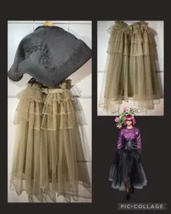 noir kei ninomiya チュールスカート ギャルソンのサムネイル