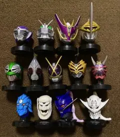 仮面ライダー マスコレ　電王　王蛇　ゾルダ　フィギュア　まとめ売り　13体