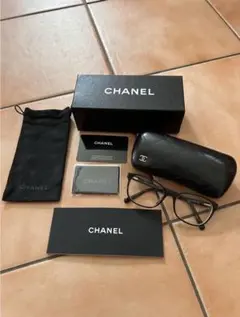 CHANEL シャネル メガネフレーム 0CH-3313-C714 度付き眼鏡 - メルカリ